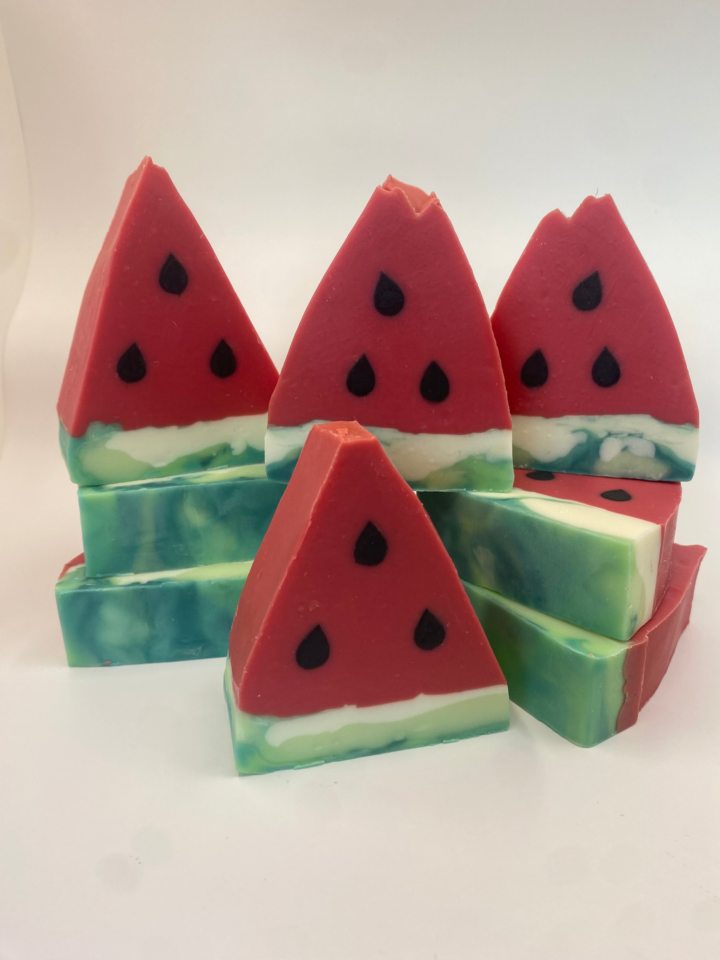 Watermelon Cold Process Soap Project